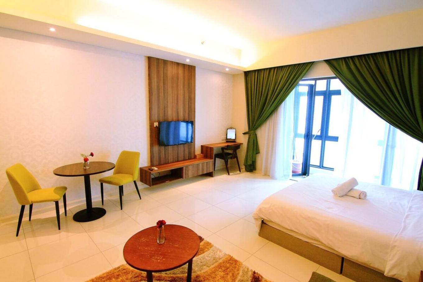 Tribeca Residence Bukit Bintang Kuala Lumpur Exterior foto